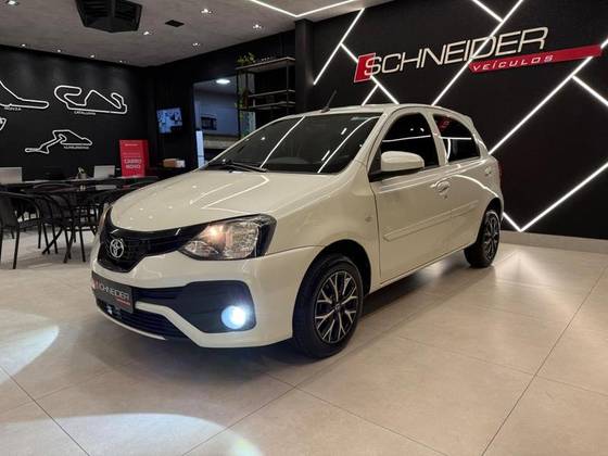 TOYOTA ETIOS 1.3 X 16V FLEX 4P AUTOMÁTICO